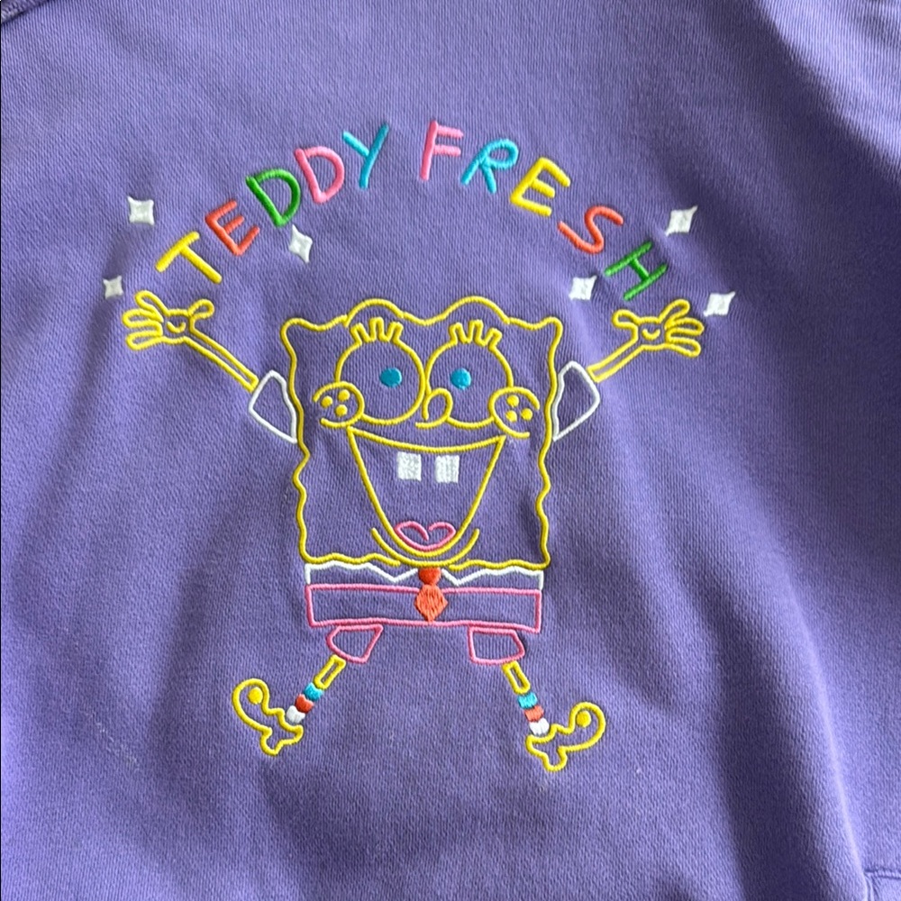 Teddy Fresh SpongeBob 2020
